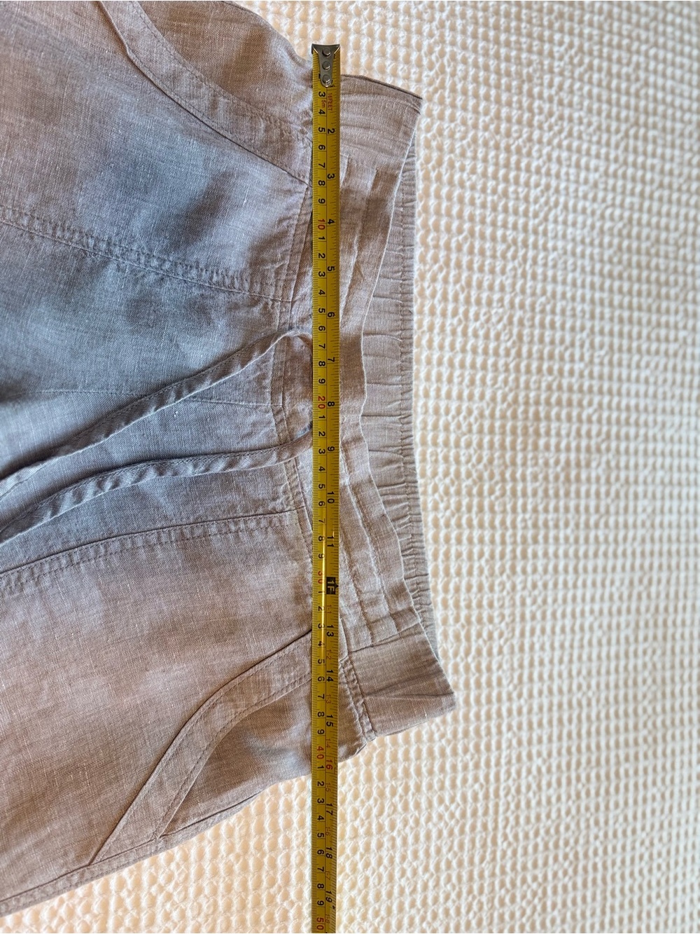Athleta 💯 Linen Cropped Pants - Picture 12 of 12